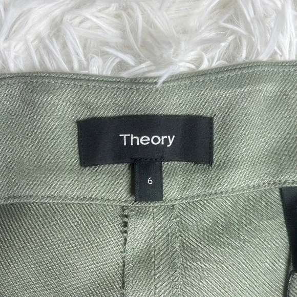 Theory Fluid Wide Pant - Picture 4 of 10